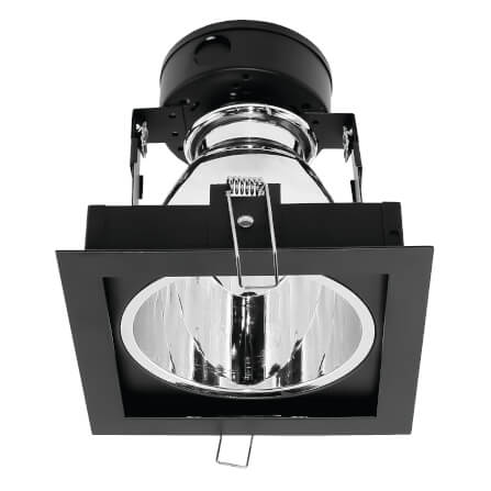 ดาวน์ไลท์ SL LIGHTING 667 6 นิ้ว ทรงสี่เหลี่ยม สีดำ_0