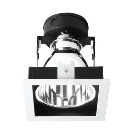 ดาวน์ไลท์ SL LIGHTING 667 6 นิ้ว ทรงสี่เหลี่ยม สีขาว_0