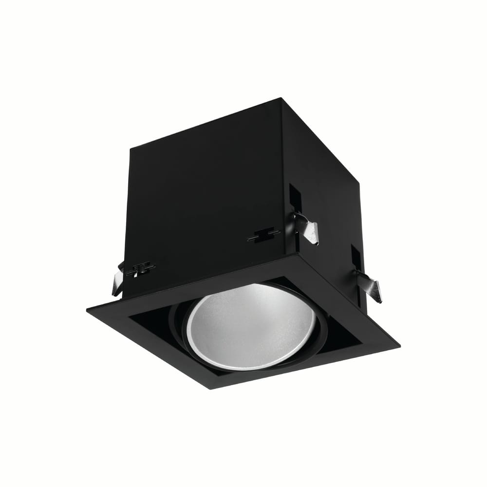 ดาวน์ไลท์ SL LIGHTING 671 สี่เหลี่ยม PAR30 E27 สีดำ