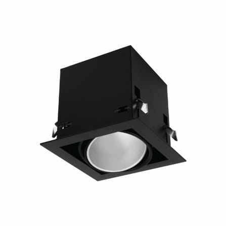 ดาวน์ไลท์ SL LIGHTING 671 สี่เหลี่ยม PAR30 E27 สีดำ_0
