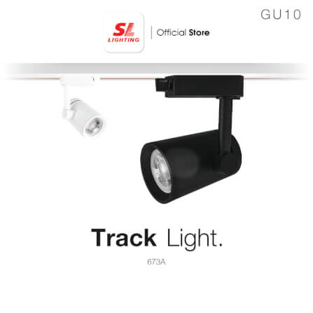 แทรคไลท์ ติดราง GU10 SL LIGHTING 673A สีขาว_3