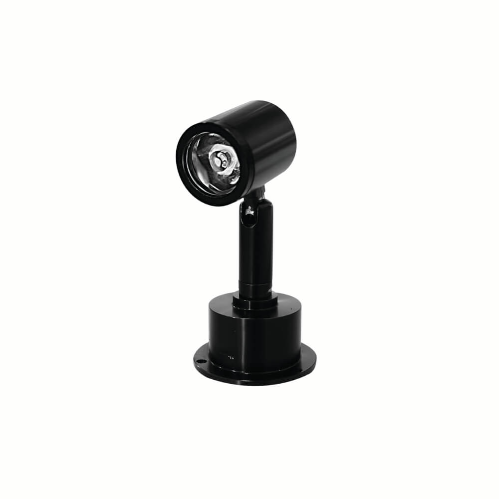 ไฟตู้กระจก LED SL LIGHTING 728C 1 วัตต์ WARM WHITE สีดำ