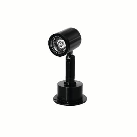 ไฟตู้กระจก LED SL LIGHTING 728C 1 วัตต์ WARM WHITE สีดำ_0