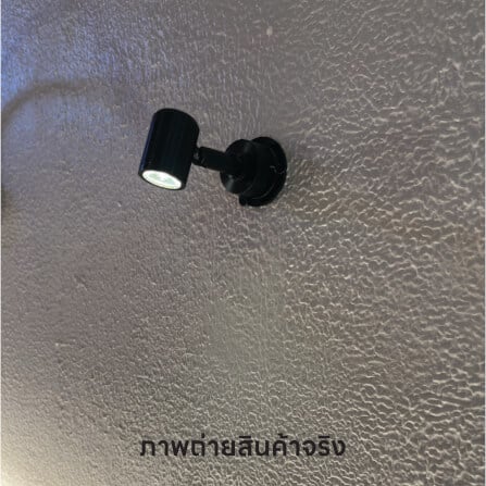 ไฟตู้กระจก LED SL LIGHTING 728C 1 วัตต์ WARM WHITE สีดำ_5