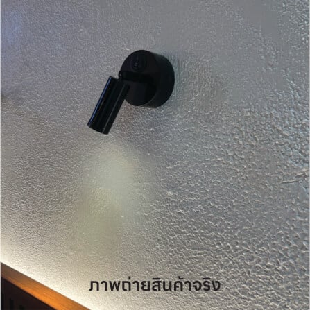 ไฟตู้กระจก LED SL LIGHTING 729C 3 วัตต์ WARM WHITE สีดำ_5