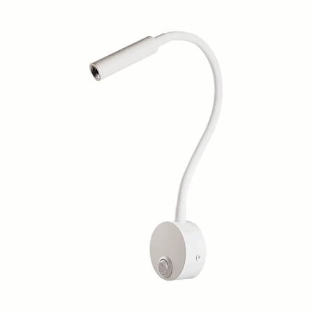 ไฟหัวเตียง LED SL LIGHTING 730C 3 วัตต์ WARM WHITE สีขาว_0