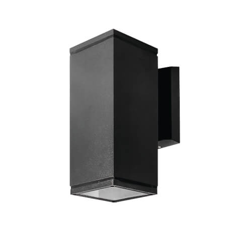 ไฟผนังภายนอก SL LIGHTING 7571 E27 สี่เหลี่ยม สีดำ แบบ 1 ทาง_0