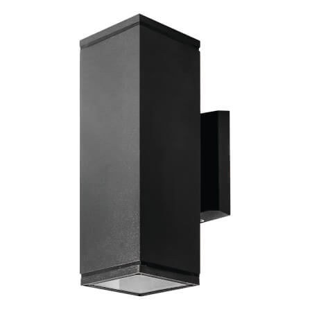 ไฟผนังภายนอก SL LIGHTING 7572 E27 สี่เหลี่ยม สีดำ แบบ 2 ทาง_0