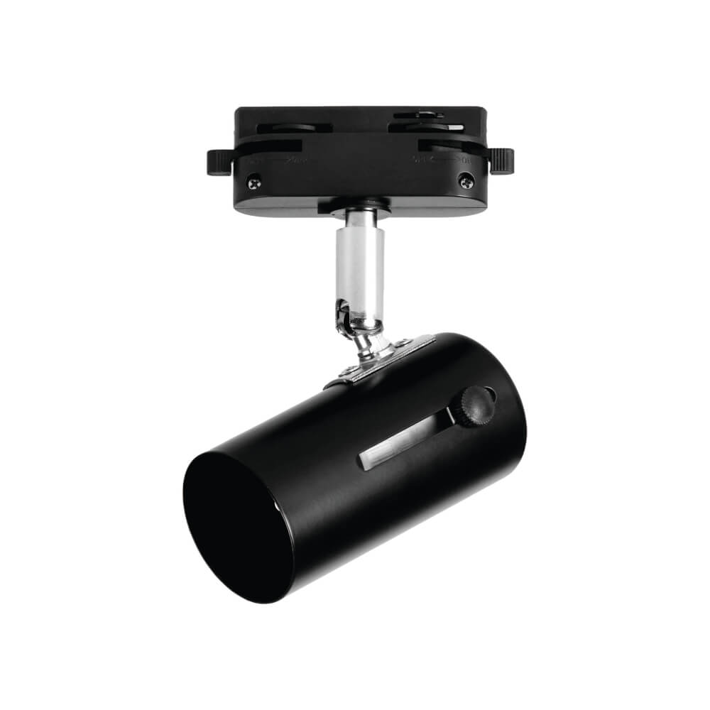 แทรคไลท์ ติดราง E27 SL LIGHTING 800F สีดำ