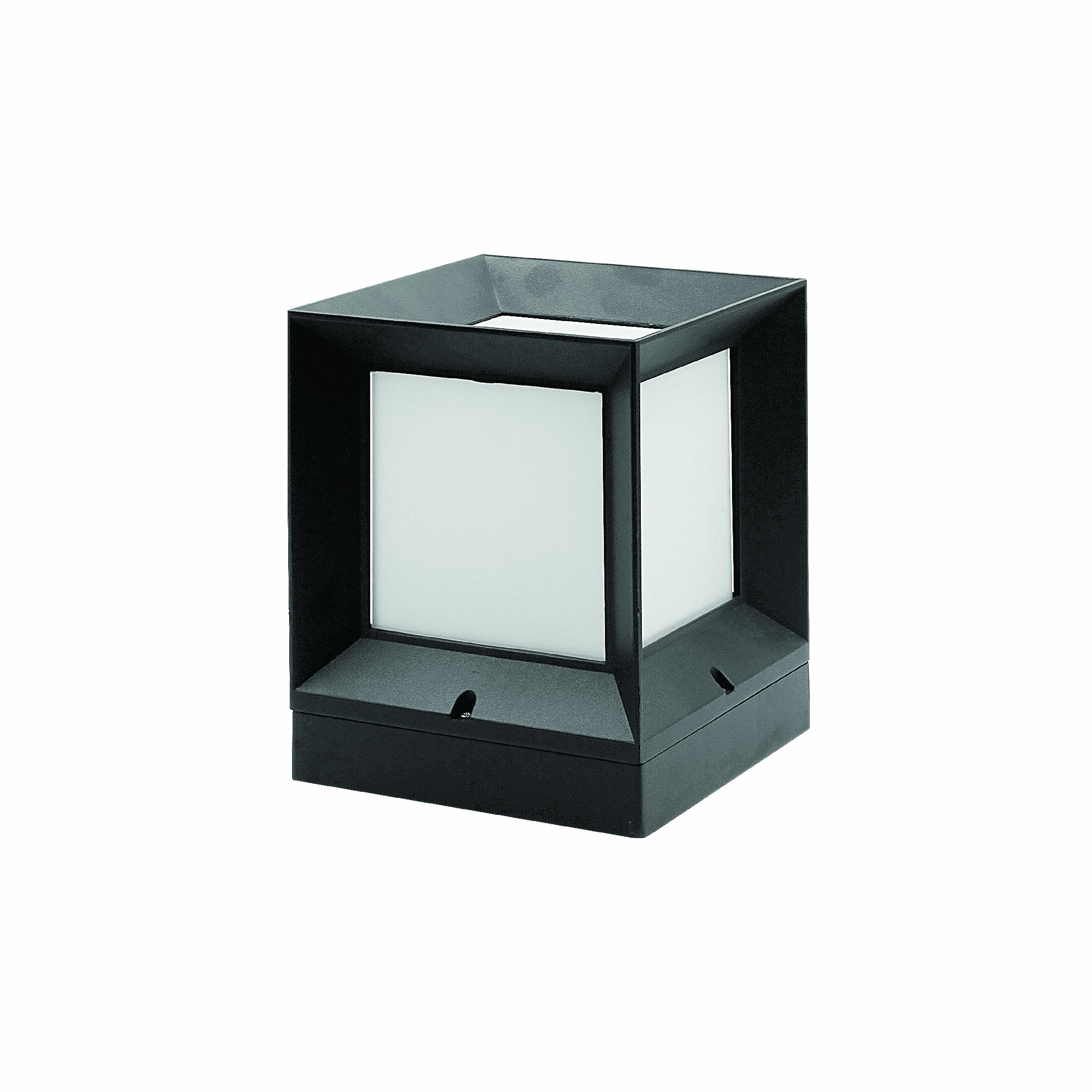 ไฟหัวเสา SL LIGHTING 8154 E27 ไซส์เล็ก สีดำ