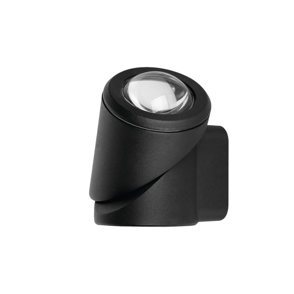 ไฟผนังภายนอก LED SL LIGHTING 8801 5 วัตต์ WARM WHITE สีดำ