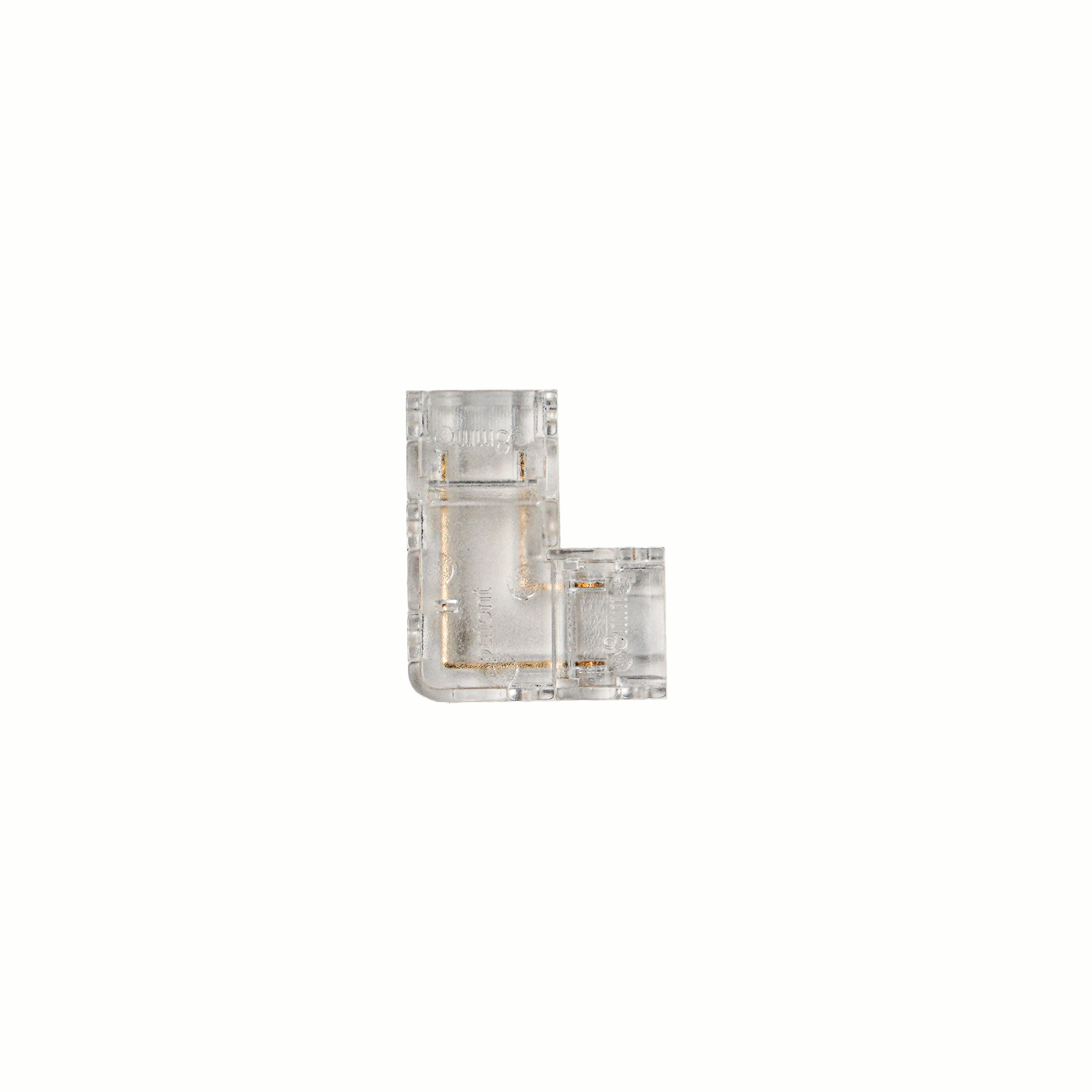 อุปกรณ์ต่อไฟ สำหรับไฟเส้น SL LIGHTING CLEAR-STRIP-L 2ทาง สีใส_0