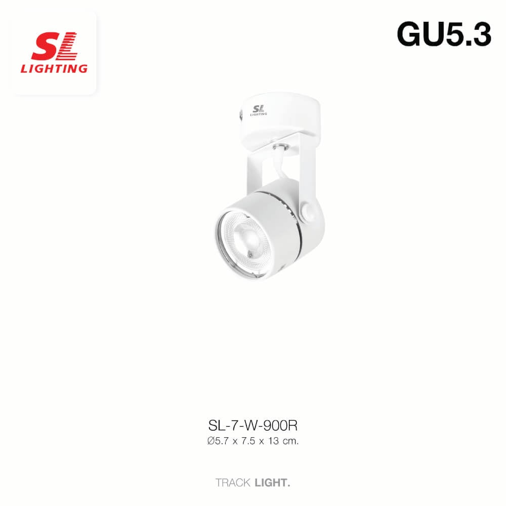แทรคไลท์ ติดลอย GU10 SL LIGHTING 900R สีขาว