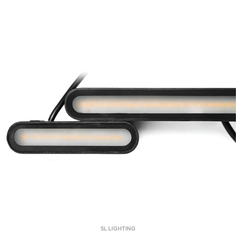 ไฟผนังภายนอก LED SL LIGHTING ALLIUM 12 วัตต์ WARM WHITE สีดำ