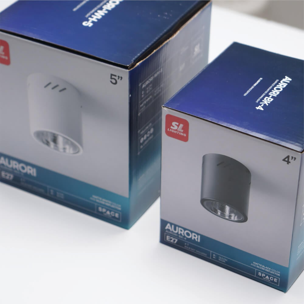 ดาวน์ไลท์ SL LIGHTING AURORI กลม 5 นิ้ว E27 สีขาว