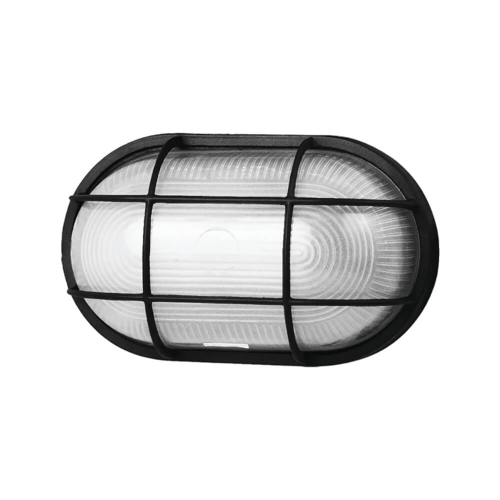 ไฟผนังภายนอก SL LIGHTING B01 E27 สีดำ