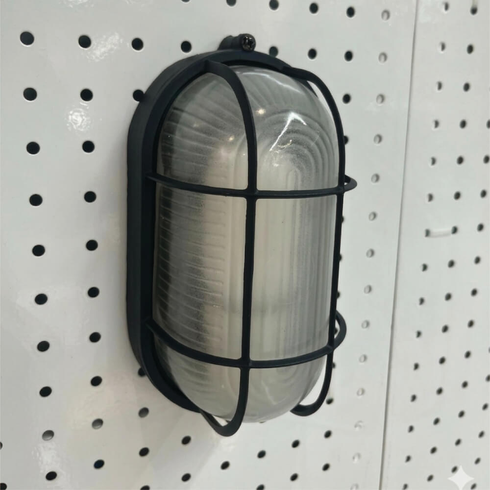 ไฟผนังภายนอก SL LIGHTING B01 E27 สีดำ