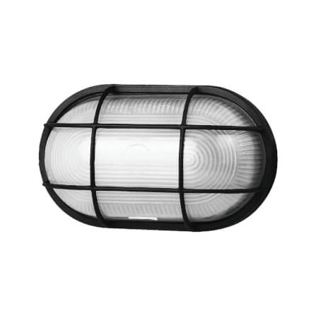 ไฟผนังภายนอก SL LIGHTING B01 E27 สีดำ_0