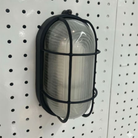ไฟผนังภายนอก SL LIGHTING B01 E27 สีดำ_3