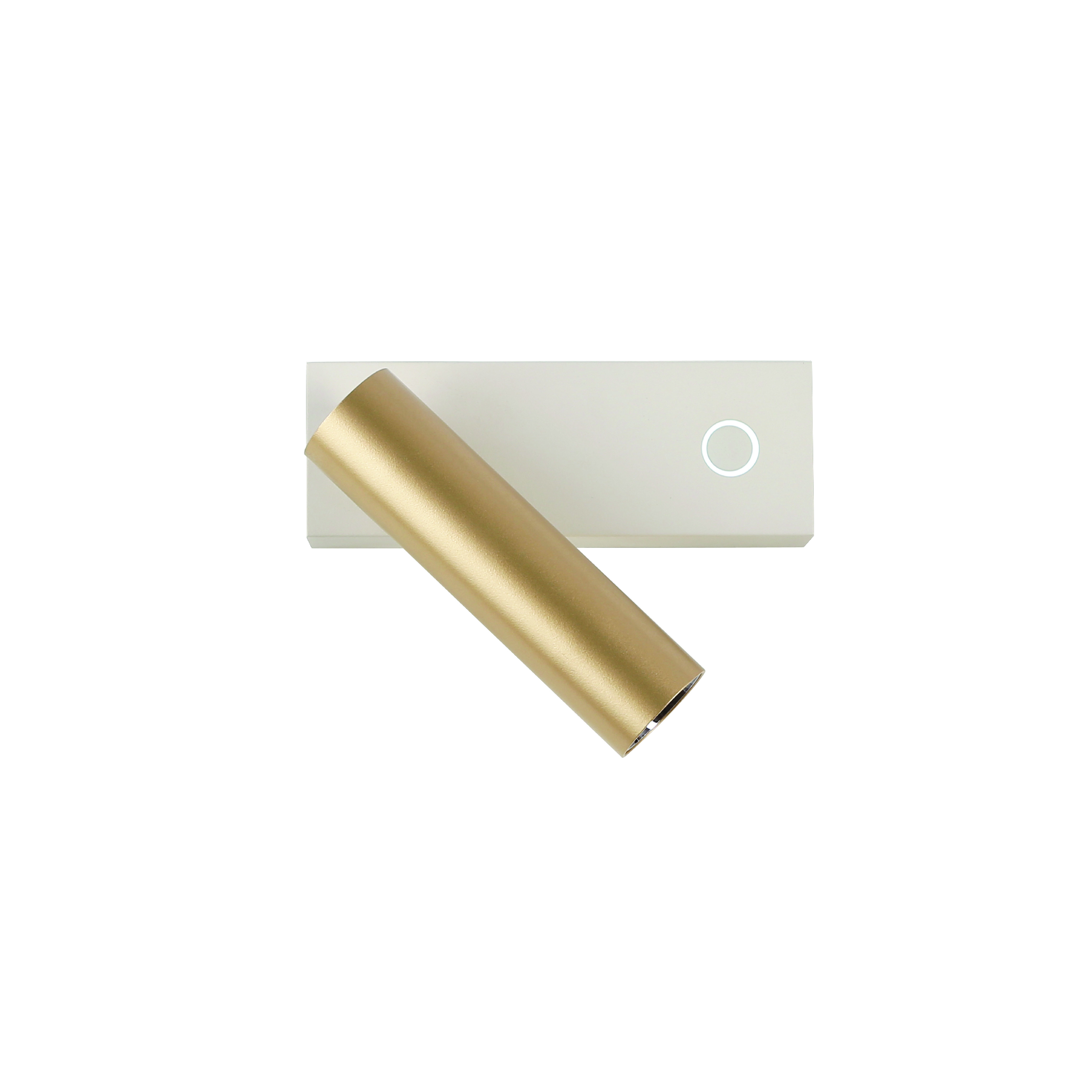 ไฟหัวเตียง LED SL LIGHTING BETT 3 วัตต์ WARM WHITE Touch Control พอร์ตชาร์จ Type-C สีขาว/ทอง