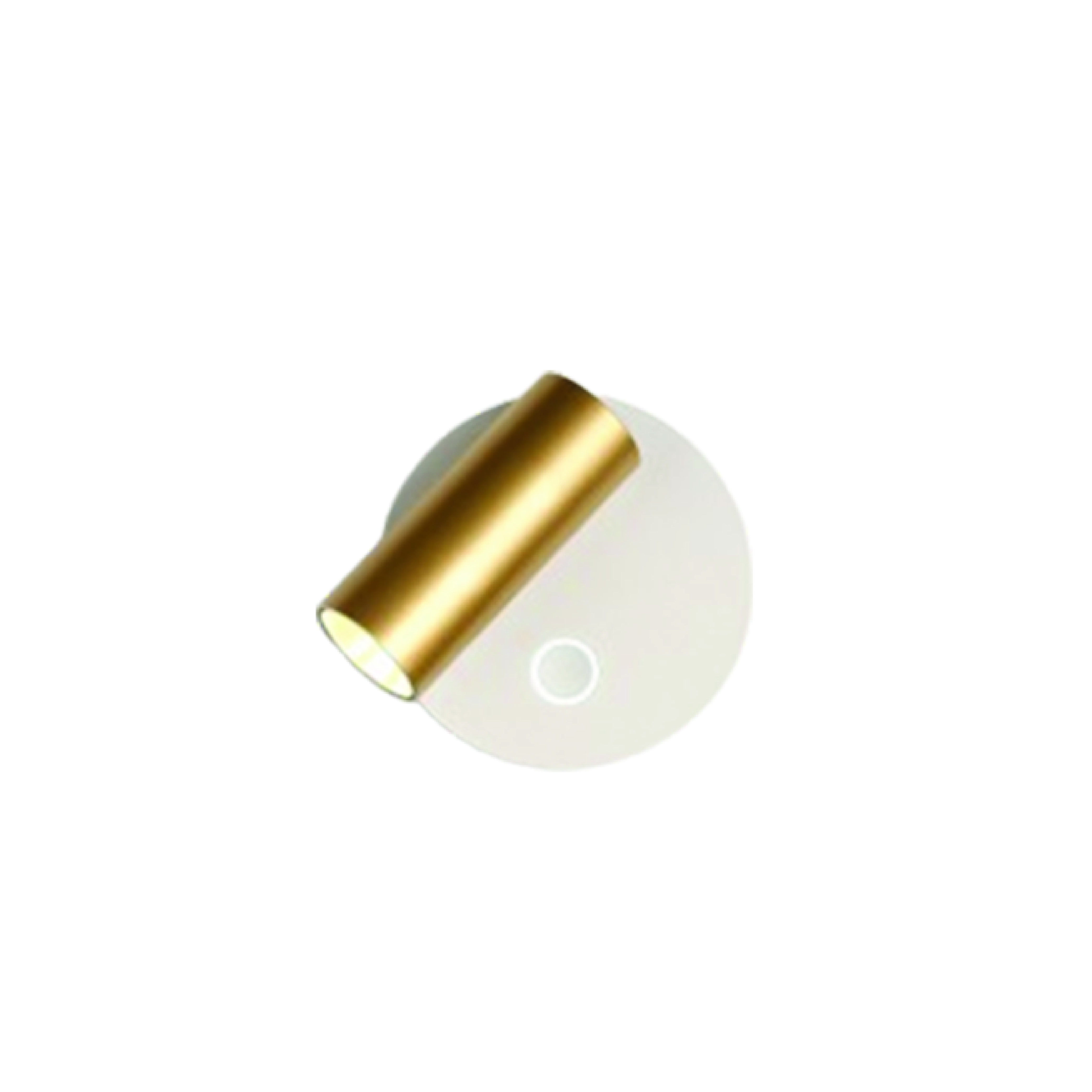 ไฟหัวเตียง LED SL LIGHTING LETTO 3 วัตต์ WARM WHITE Touch Control พอร์ตชาร์จ Type-C สีขาว/ทอง