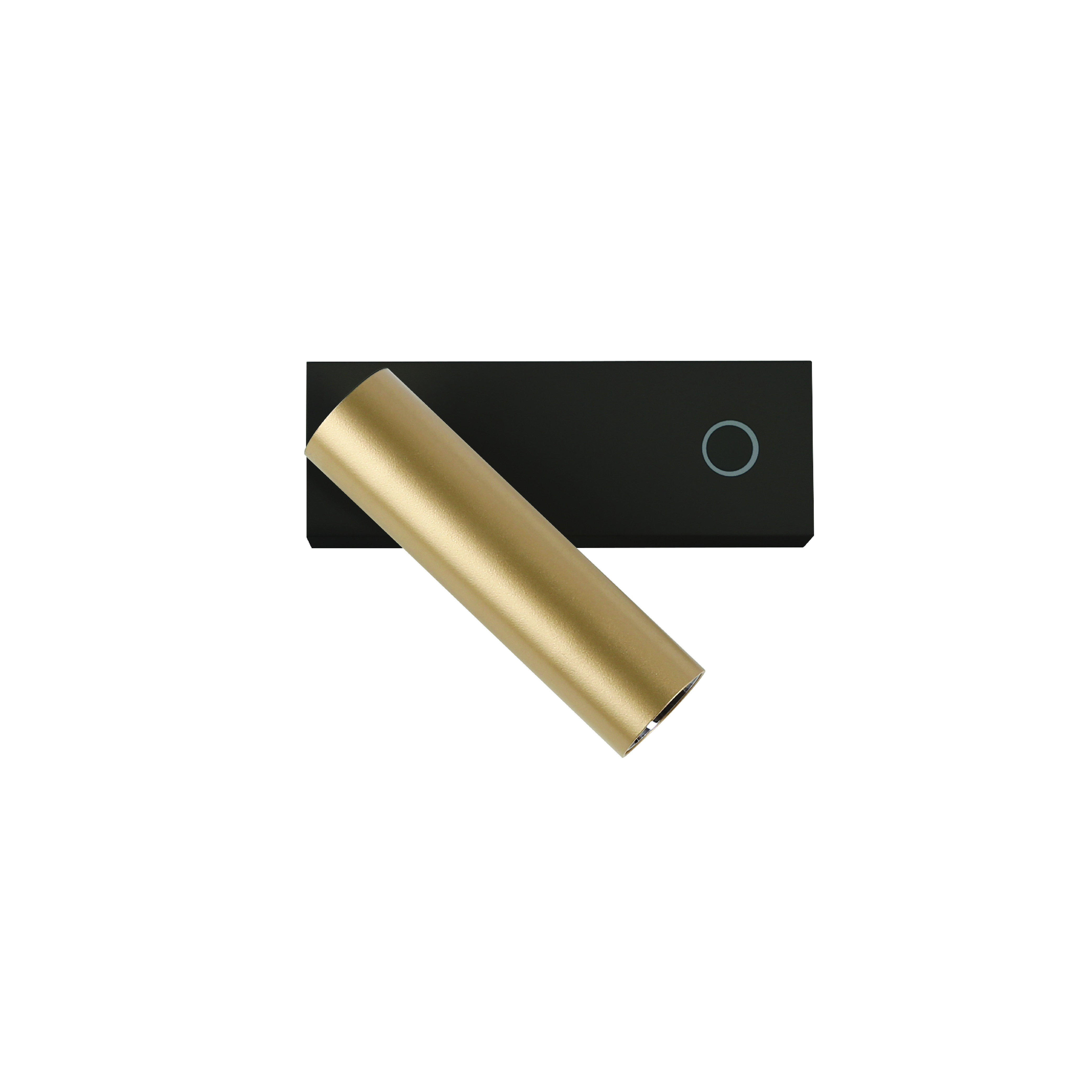 ไฟหัวเตียง LED SL LIGHTING BETT 3 วัตต์ WARM WHITE Touch Control พอร์ตชาร์จ Type-C สีดำ/ทอง_0