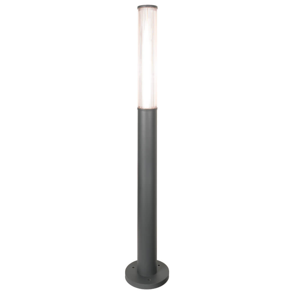 ไฟทางเดิน LED SL LIGHTING BOLD 12 วัตต์ WARM WHITE สีดำ