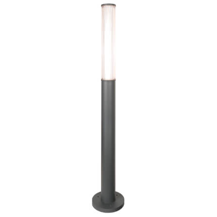 ไฟทางเดิน LED SL LIGHTING BOLD 12 วัตต์ WARM WHITE สีดำ_0