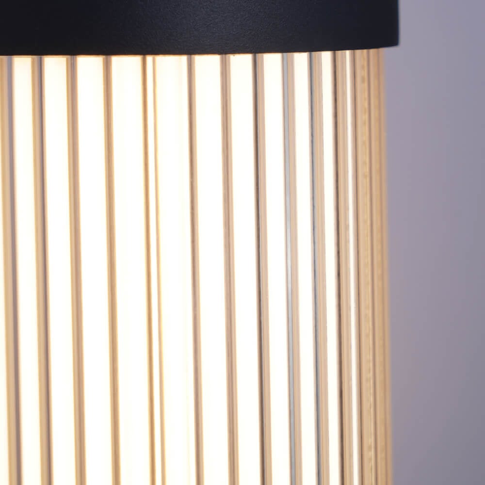 ไฟผนังภายนอก LED SL LIGHTING BOLD 12 วัตต์ WARM WHITE สีดำ