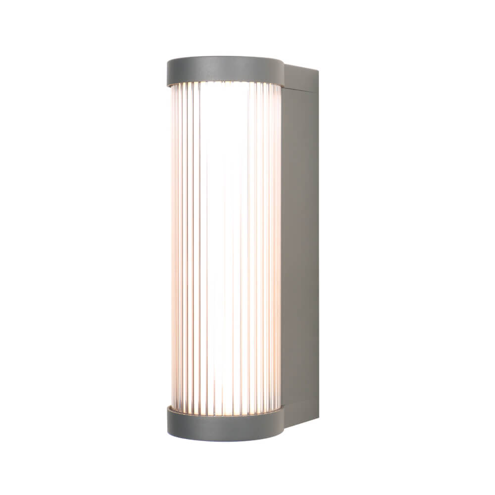 ไฟผนังภายนอก LED SL LIGHTING BOLD 12 วัตต์ WARM WHITE สีดำ