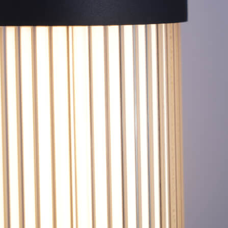 ไฟผนังภายนอก LED SL LIGHTING BOLD 12 วัตต์ WARM WHITE สีดำ_2