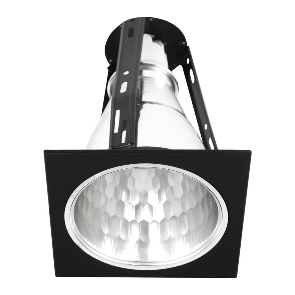 ดาวน์ไลท์ SL LIGHTING 552-2 4 นิ้ว ทรงสี่เหลี่ยม สีดำ