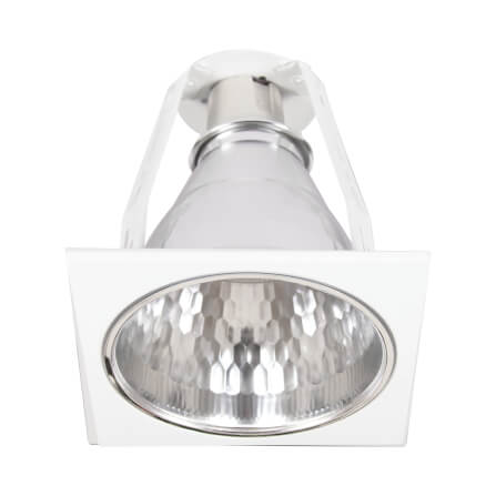 ดาวน์ไลท์ SL LIGHTING 553-2 6 นิ้ว ทรงสี่เหลี่ยม สีขาว_0