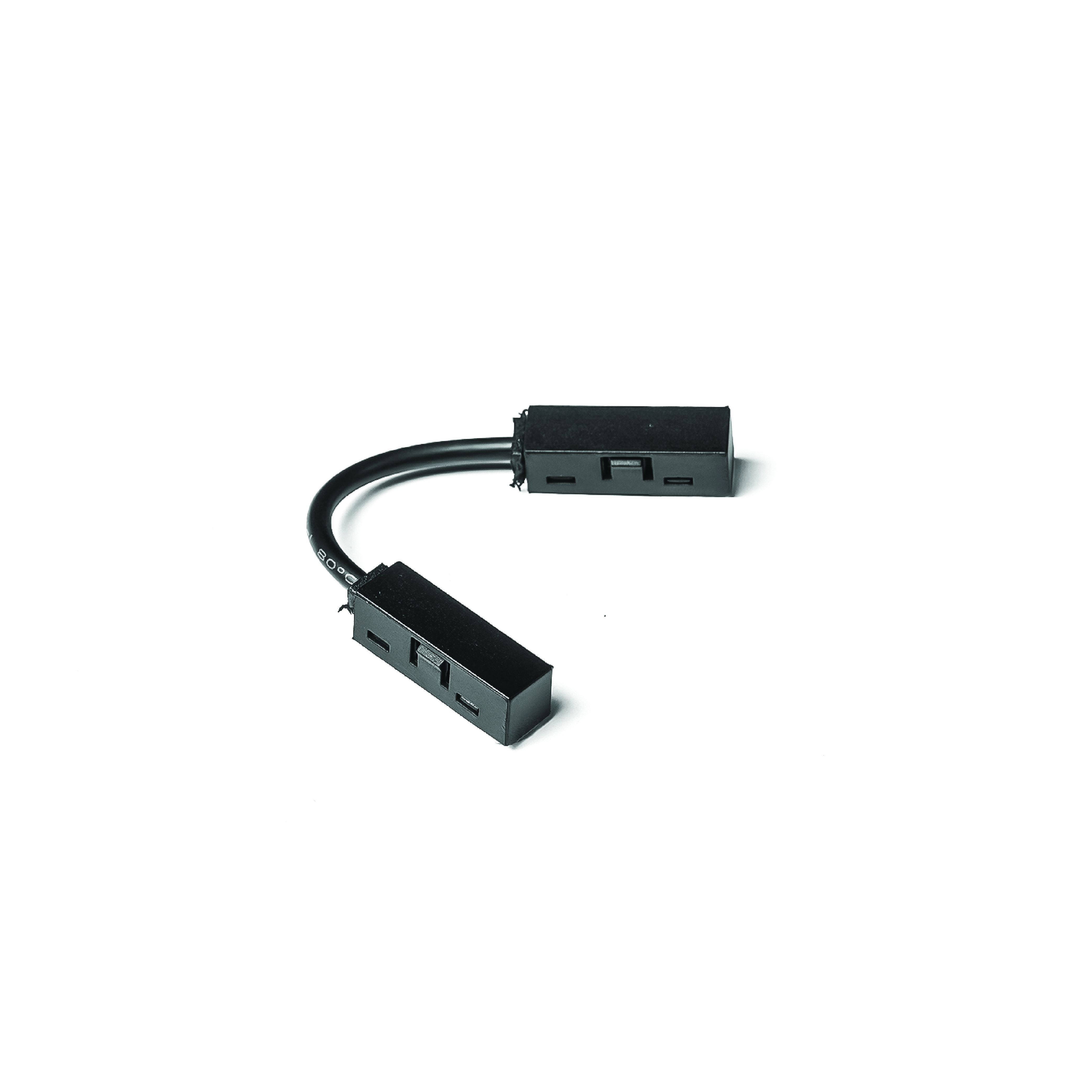 สะพานไฟปรับโค้ง SL LIGHTING CABINET 24 โวลต์ สีดำ_0