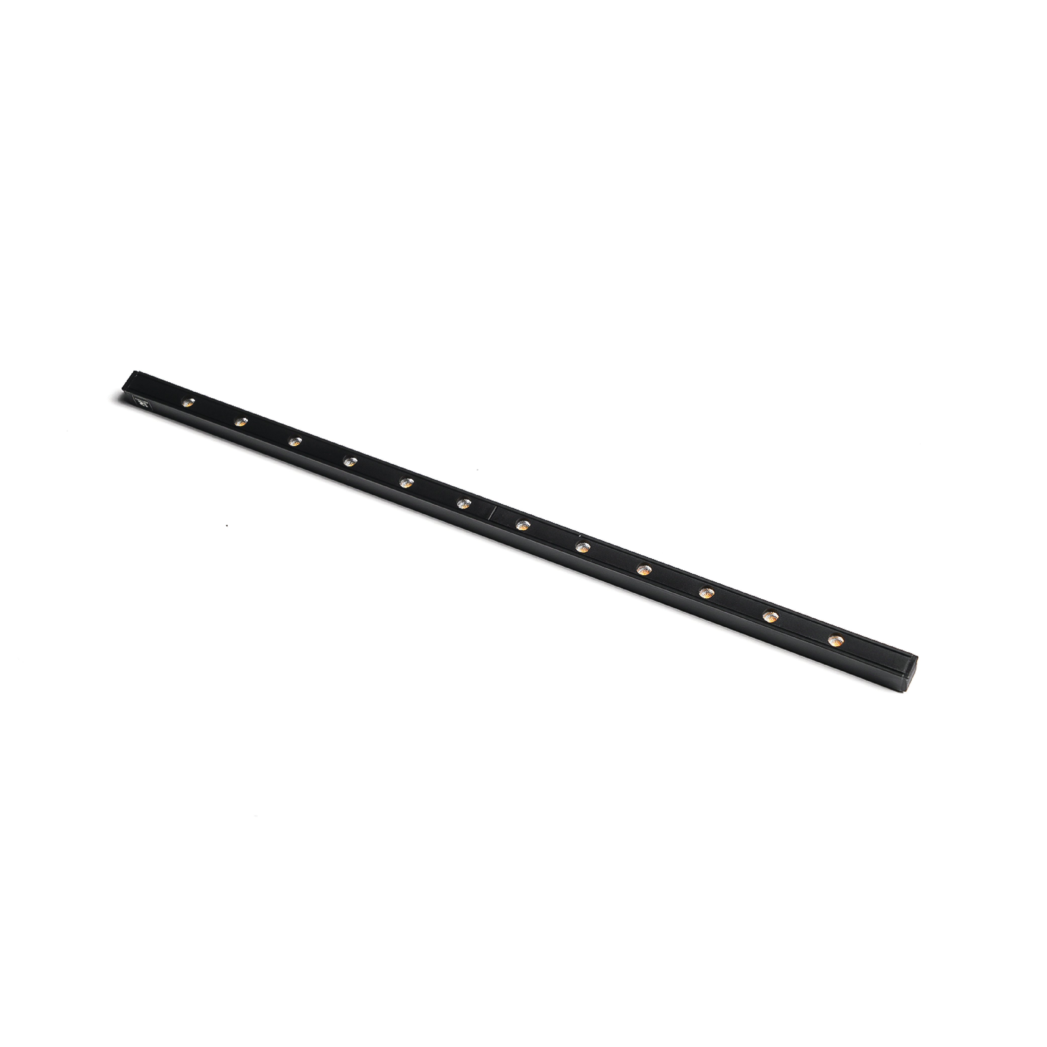 แทรคไลท์ LED แบบแม่เหล็ก SL LIGHTING CABINET GRILL 10มม. 3.6 วัตต์ 24 โวลต์ WARM WHITE สีดำ