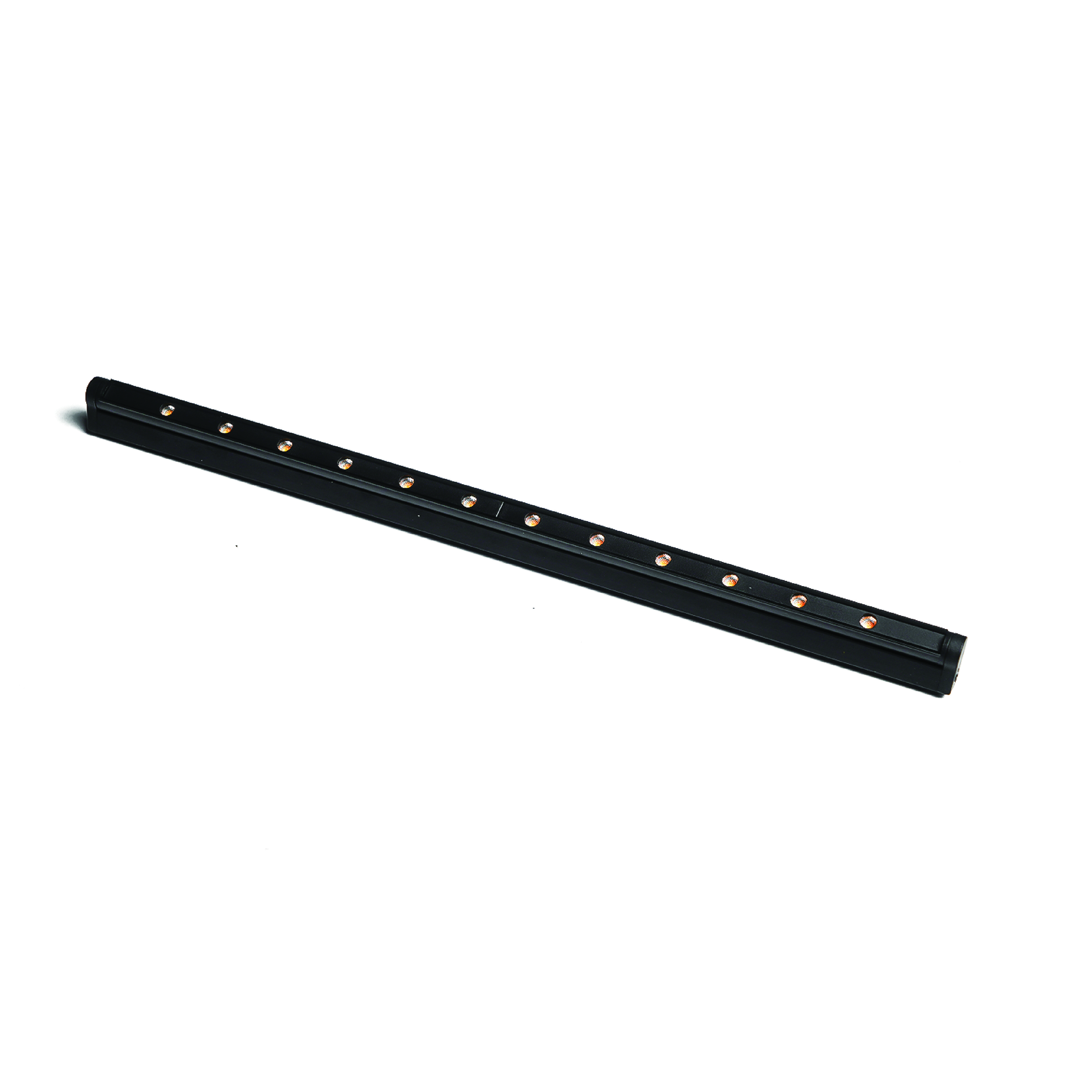 แทรคไลท์ LED แบบแม่เหล็ก SL LIGHTING CABINET GRILL 10มม. 3.6 วัตต์ 24 โวลต์ ปรับหน้า WARM WHITE สีดำ