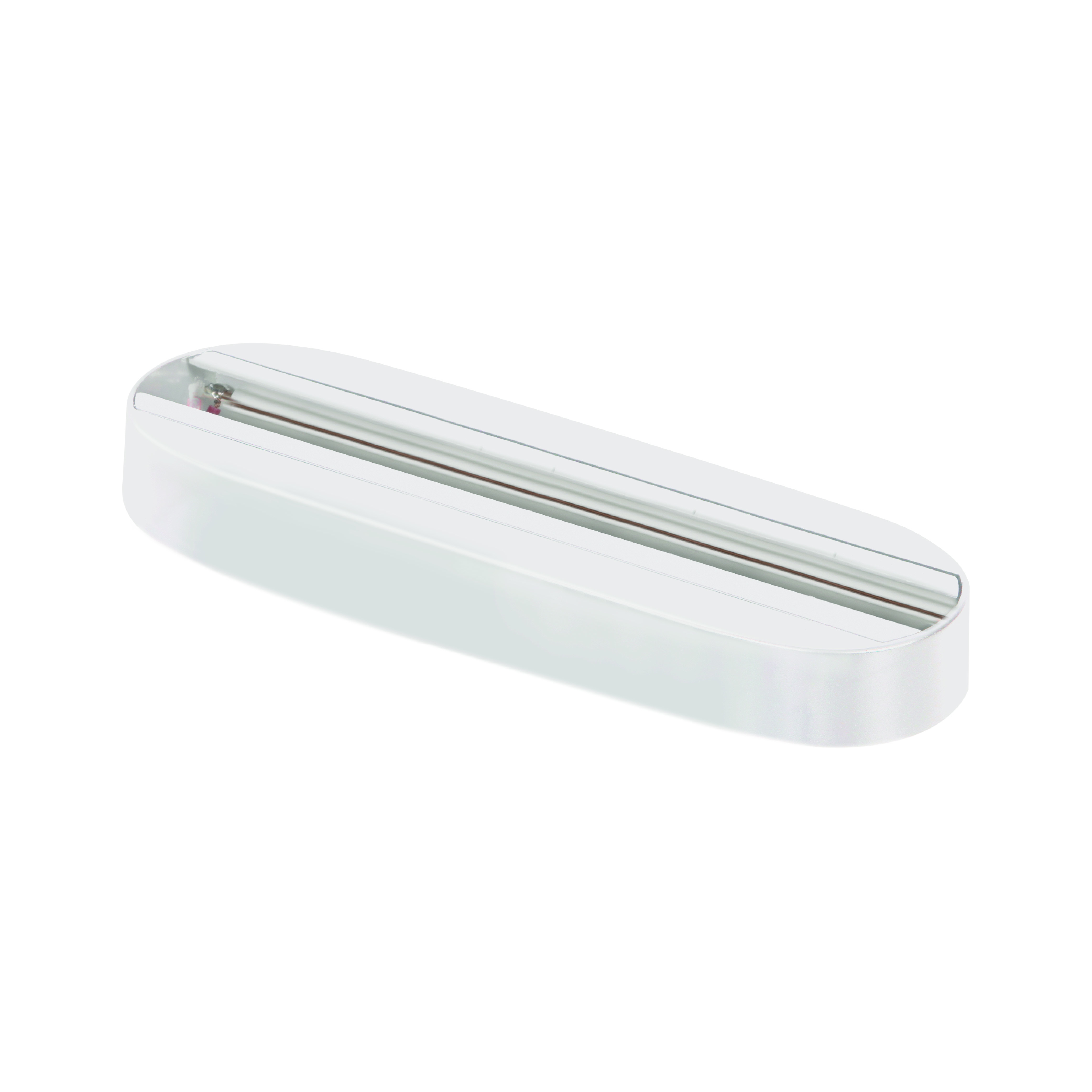 แป้นยึดแทรคไลท์ SL LIGHTING CEILING-CON สีขาว (แบบยาว)