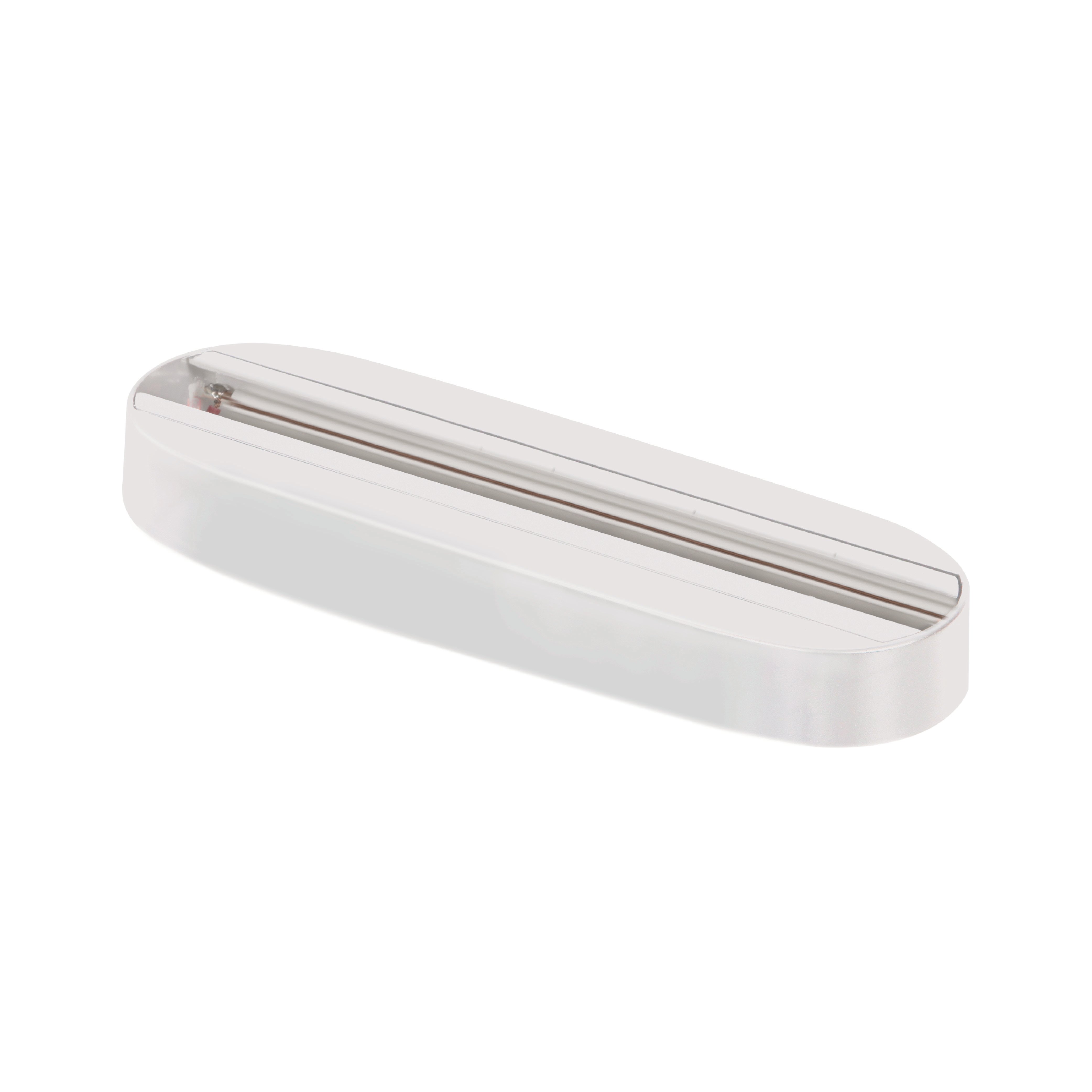 แป้นยึดแทรคไลท์ SL LIGHTING CEILING-CON สีขาว (แบบยาว)_0
