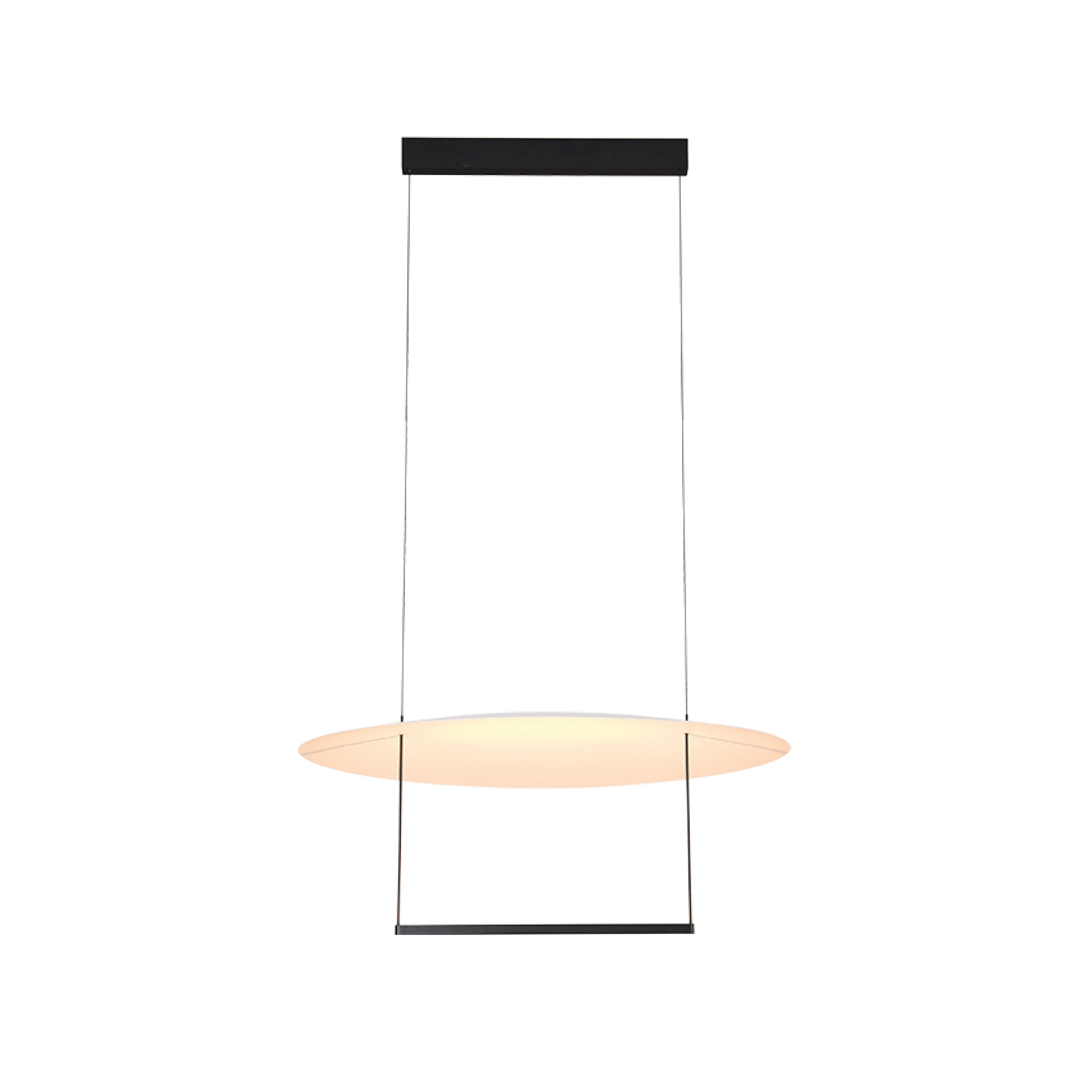 ไฟช่อ LED SL LIGHTING รุ่น CHIPS 23 วัตต์ 42 ซม. WARM WHITE สีดำ