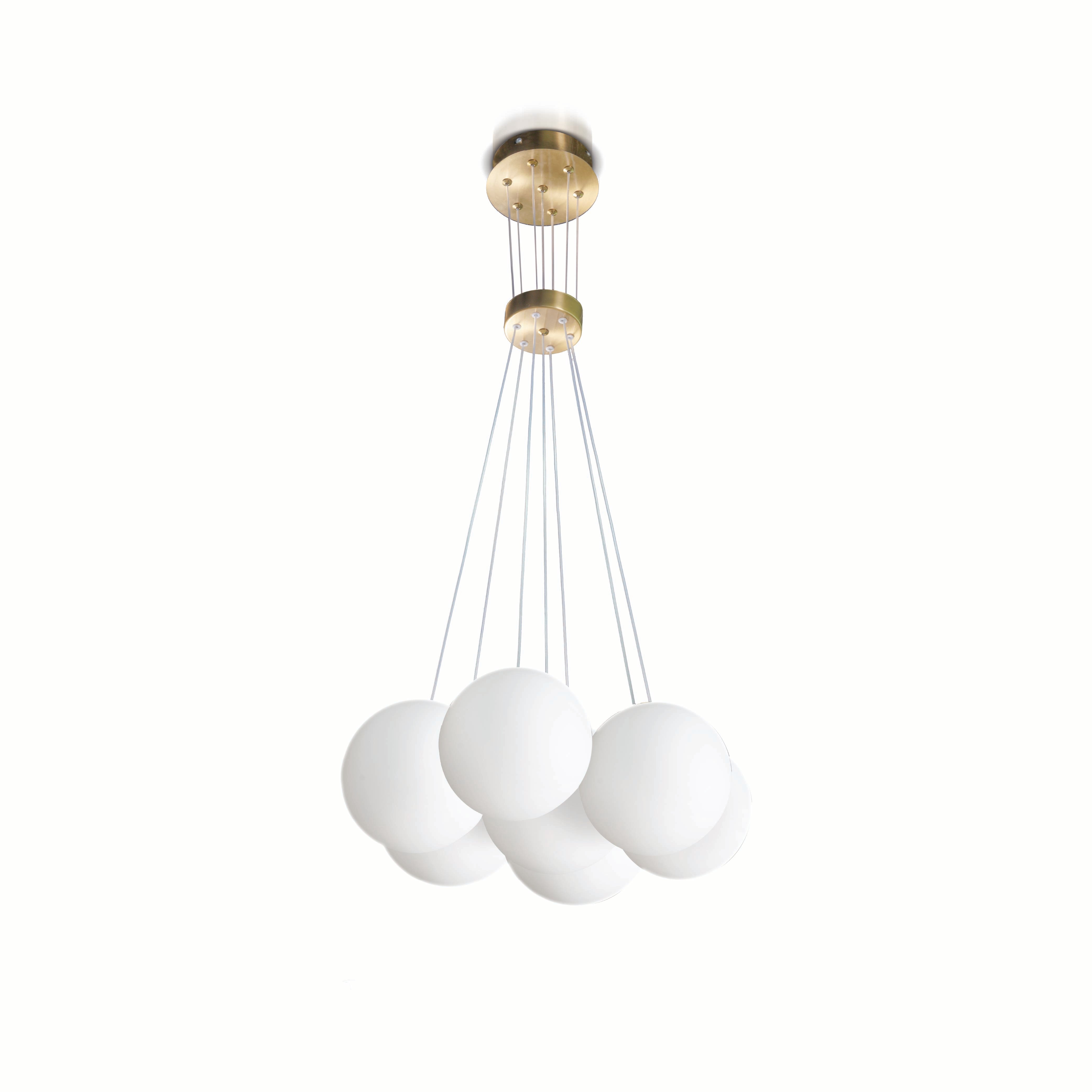 ไฟช่อ SL LIGHTING รุ่น CLOUD E27 7 หัว_0