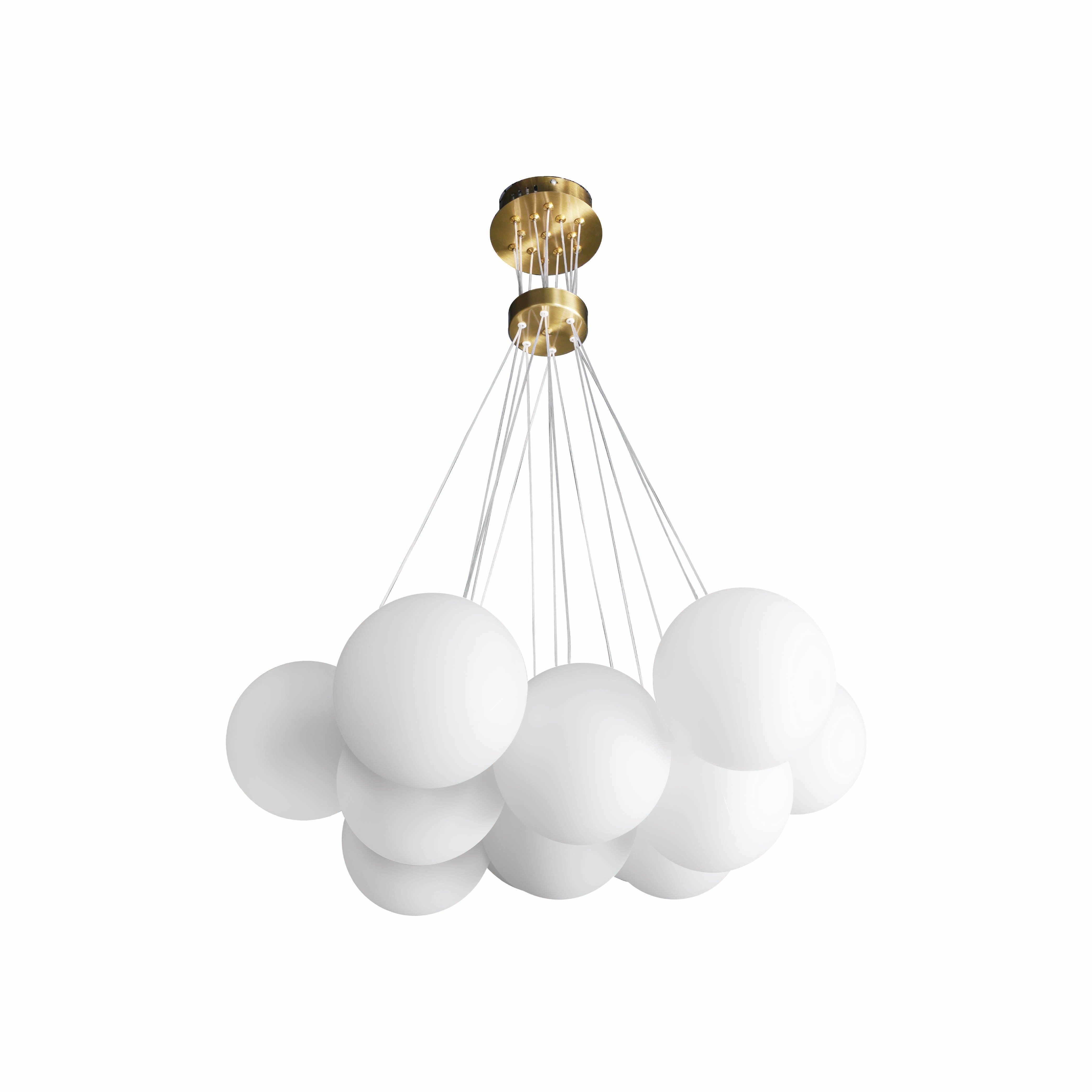 ไฟช่อ SL LIGHTING รุ่น CLOUD E27 13 หัว_0