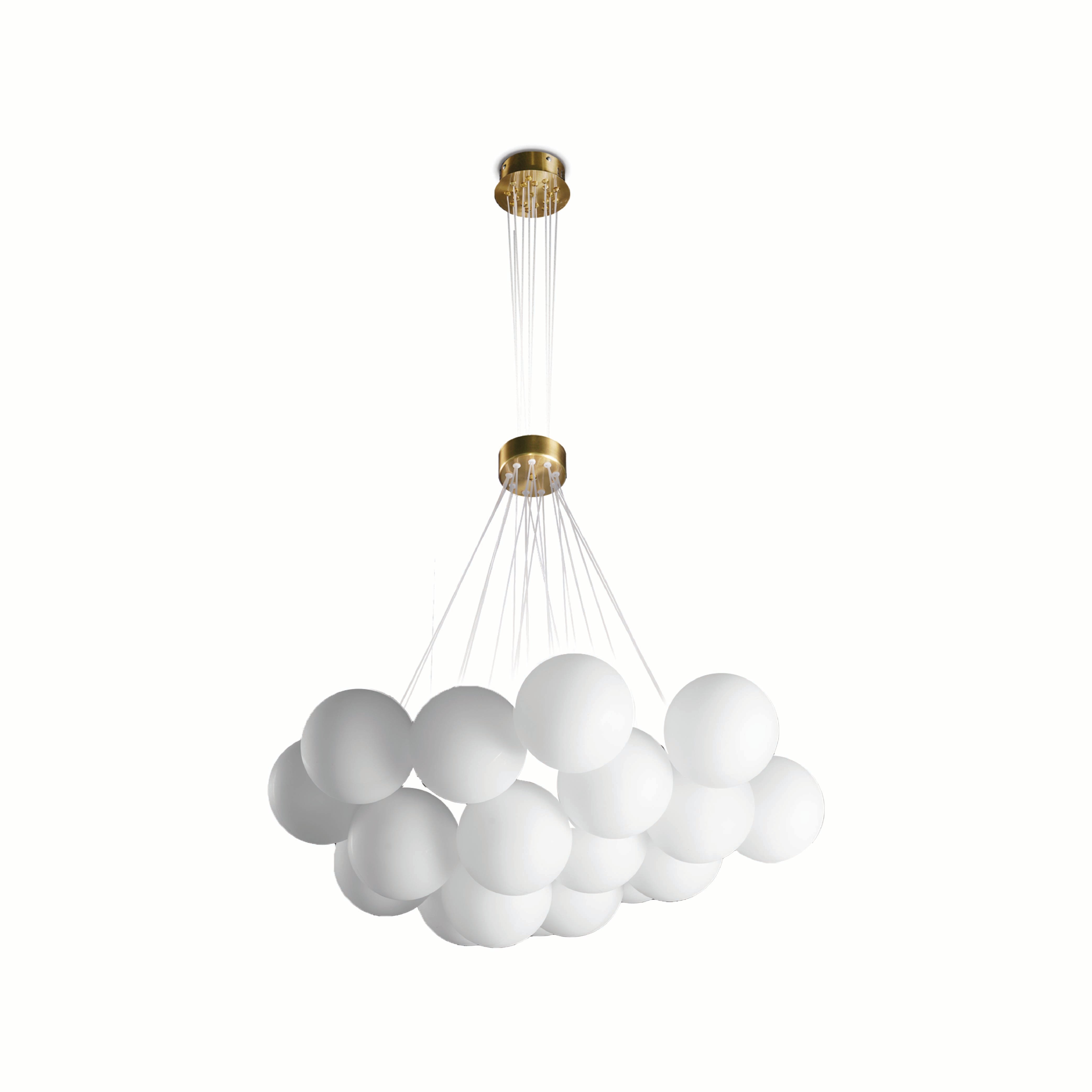 ไฟช่อ SL LIGHTING รุ่น CLOUD E27 19 หัว_0