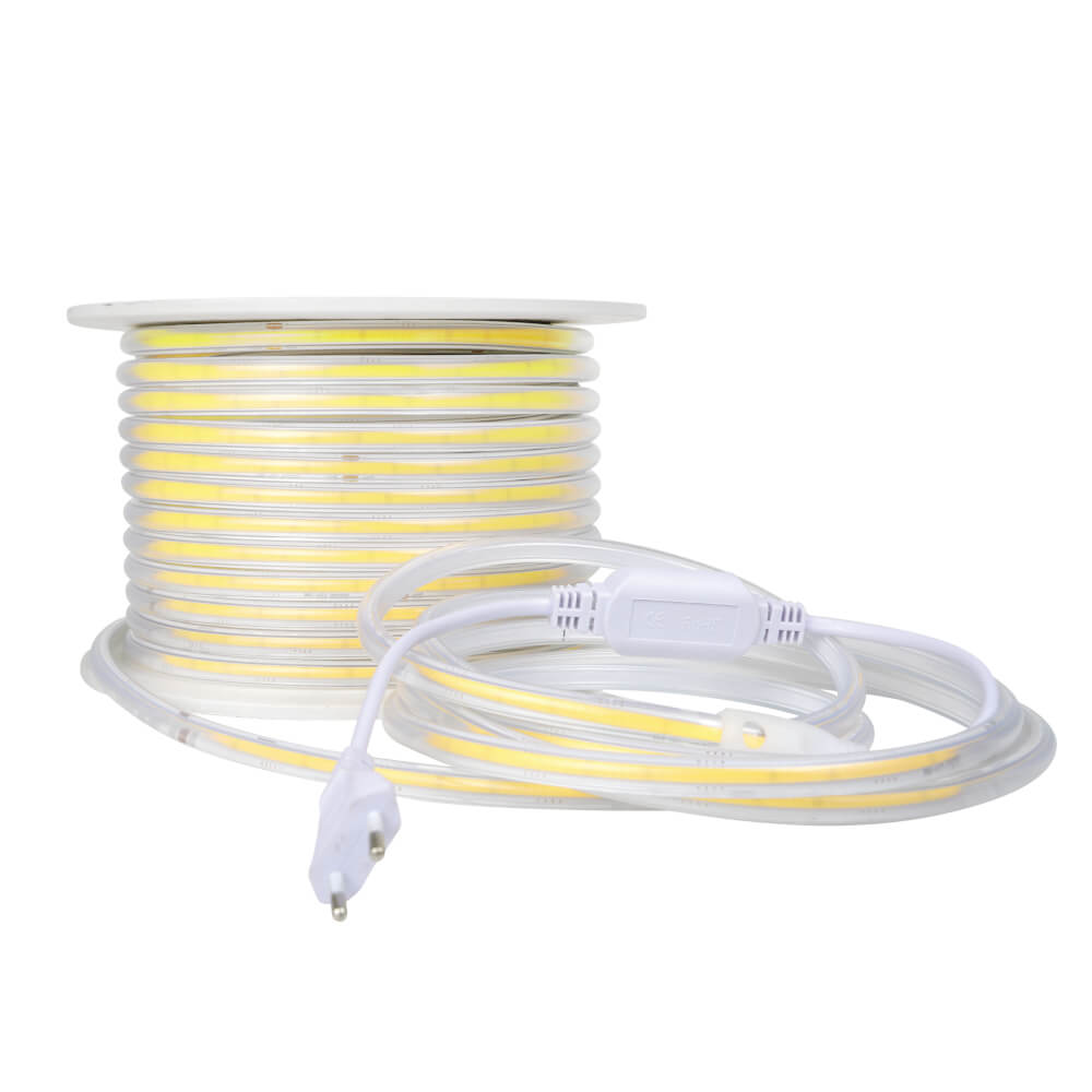 ไฟเส้น LED SL LIGHTING COB 220V 10 วัตต์ 50 เมตร DAY LIGHT