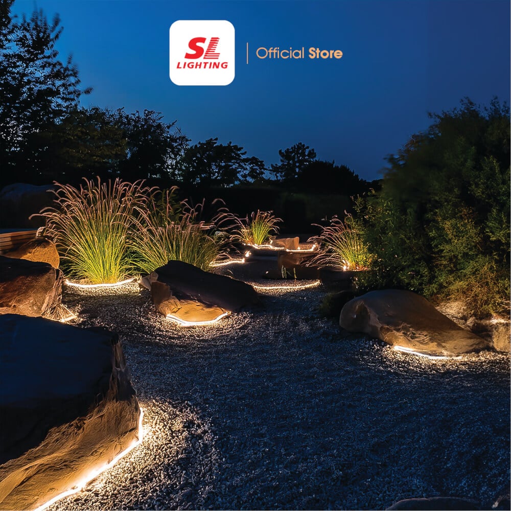 อุปกรณ์ตัวยึดสำหรับไฟเส้น LED SL LIGHTING COB 220V แพ็ก 5 ชิ้น