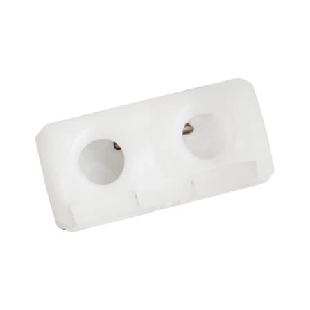 อุปกรณ์ตัวต่อกลางทางสำหรับไฟเส้น LED SL LIGHTING COB 220V แพ็ก 2 ชิ้น_0