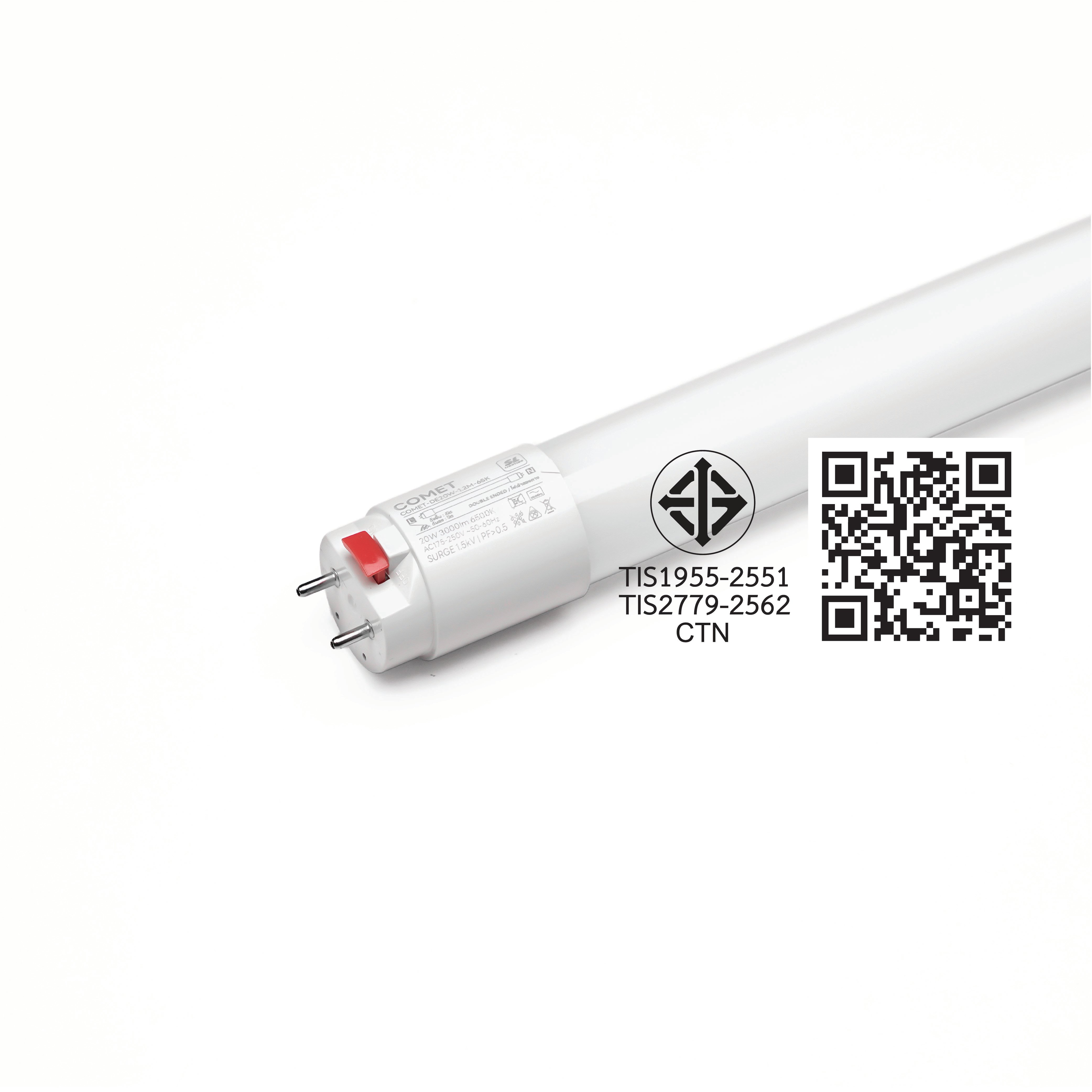 หลอด LED SL LIGHTING T8 DE 10 วัตต์ DAY LIGHT G13