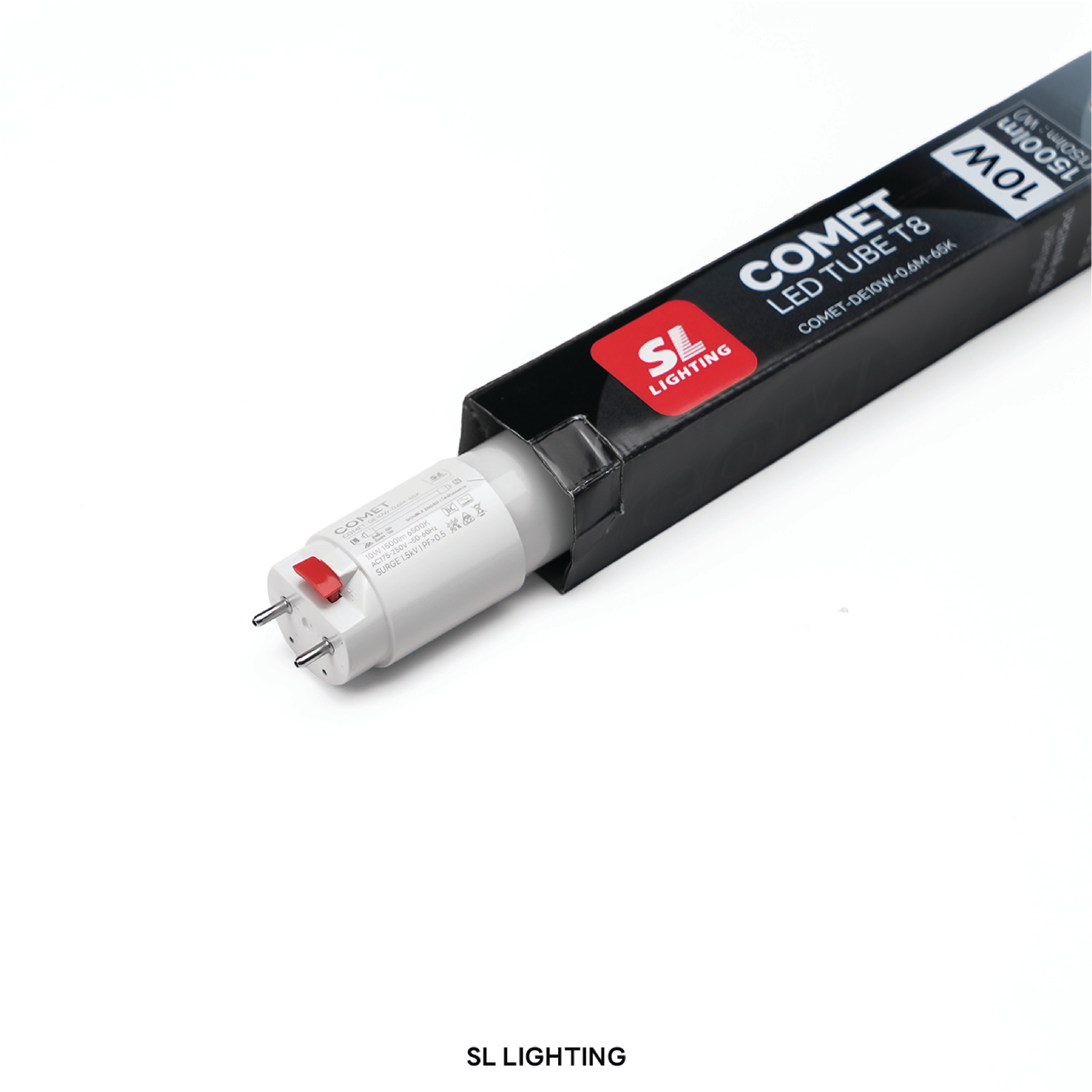 หลอด LED SL LIGHTING T8 DE 10 วัตต์ DAY LIGHT G13
