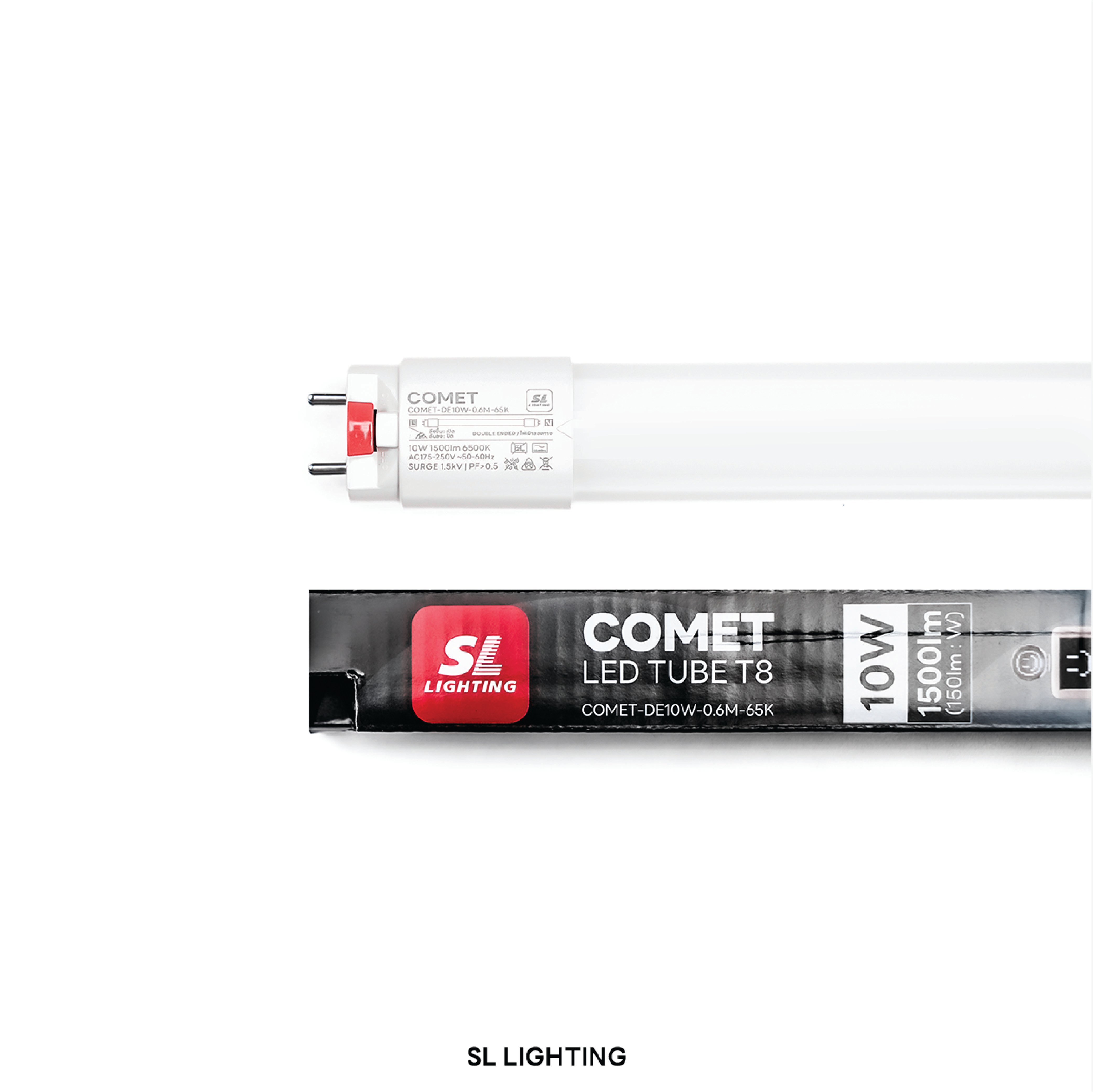 หลอด LED SL LIGHTING T8 DE 10 วัตต์ DAY LIGHT G13_2