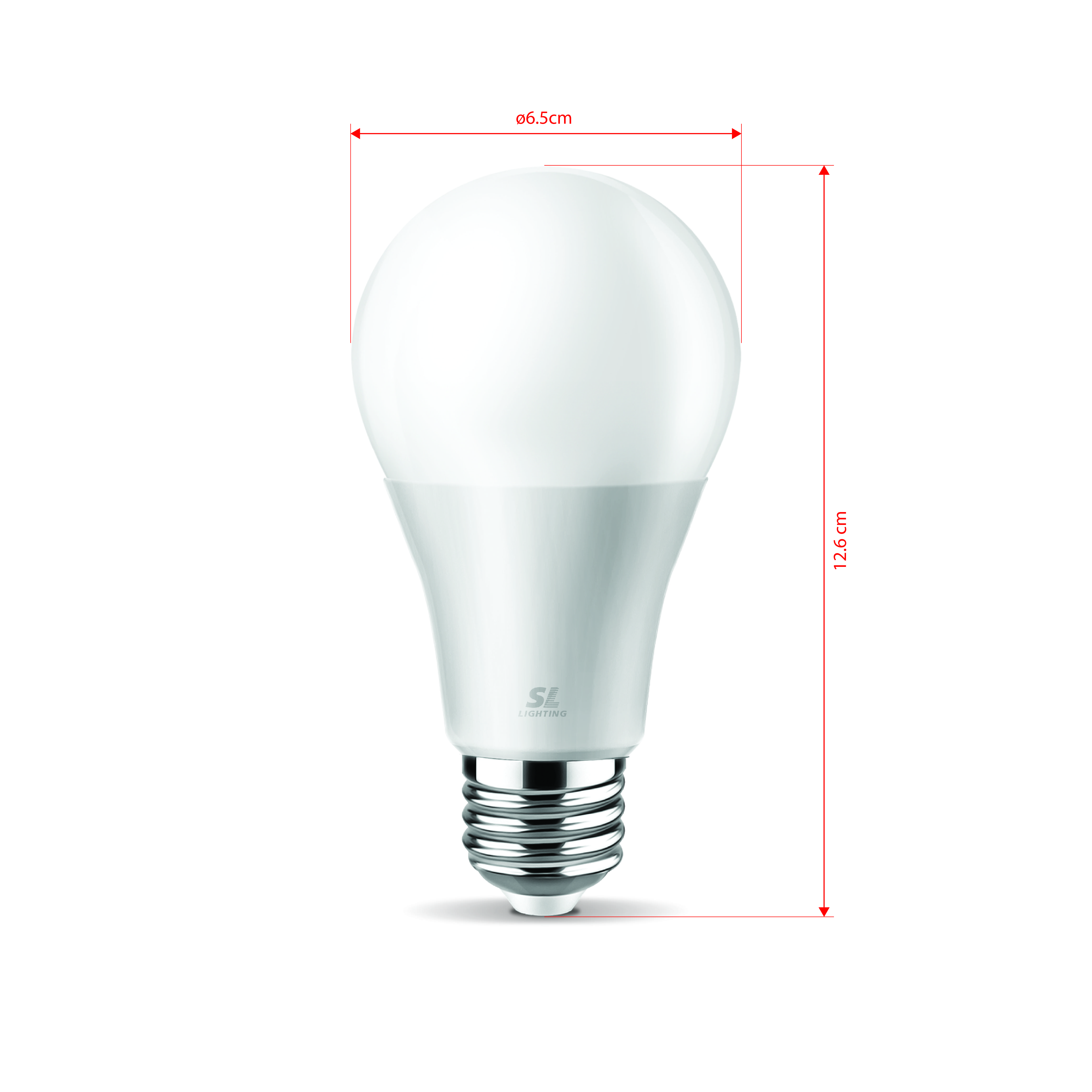 หลอด LED BULB SL LIGHTING 14.5 วัตต์ WARM WHITE E27_6