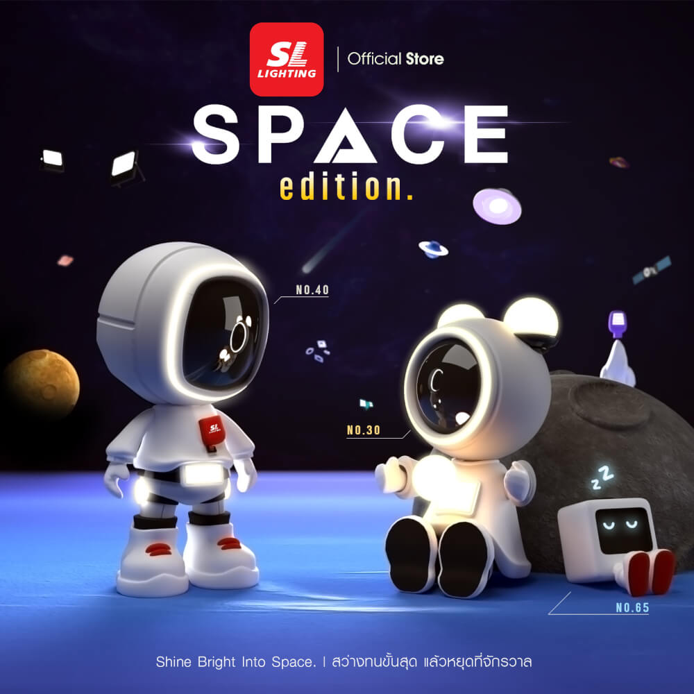 หลอด LED BULB SL LIGHTING 18 วัตต์ WARM WHITE E27_5